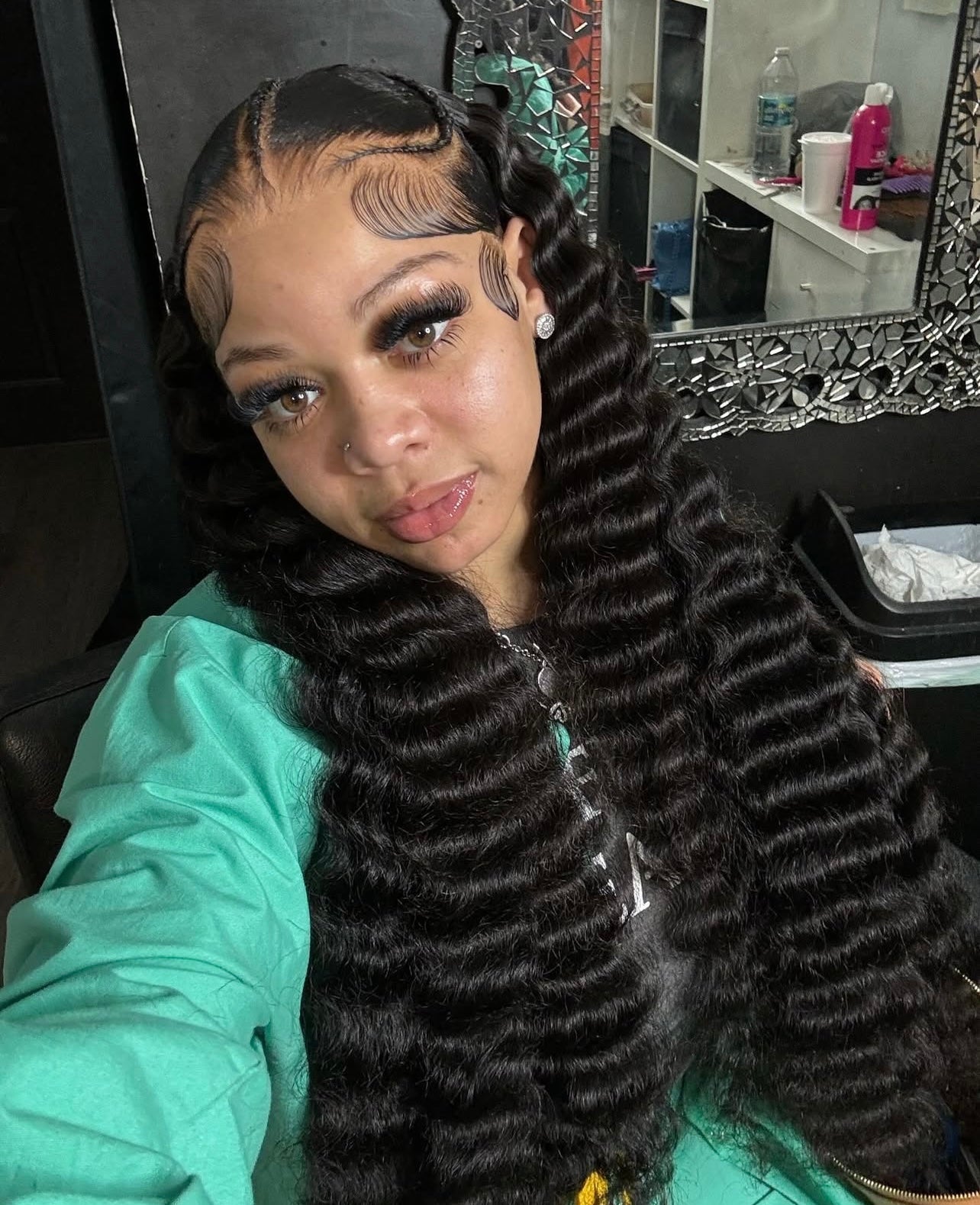HD 13x4 1B Color Wig