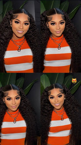 13x6 Burmese Curl Wig