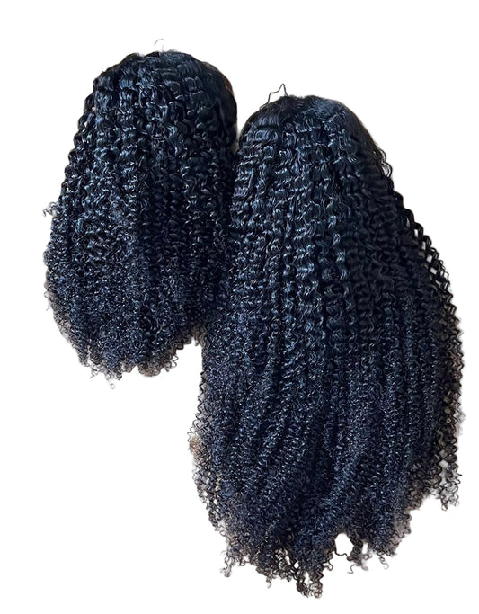 13x6 Island Curly Wig