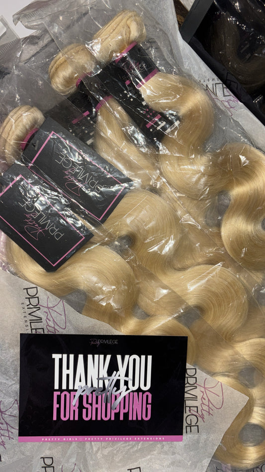 Body Wave 613 4 Bundle Deal