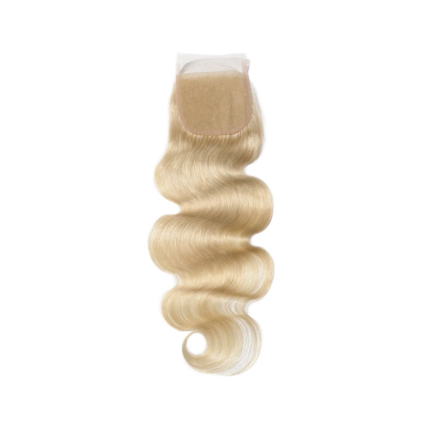 Body Wave Transparent 613 Closure