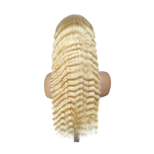 Transparent Pineapple Wave 613 Wig 200% Density