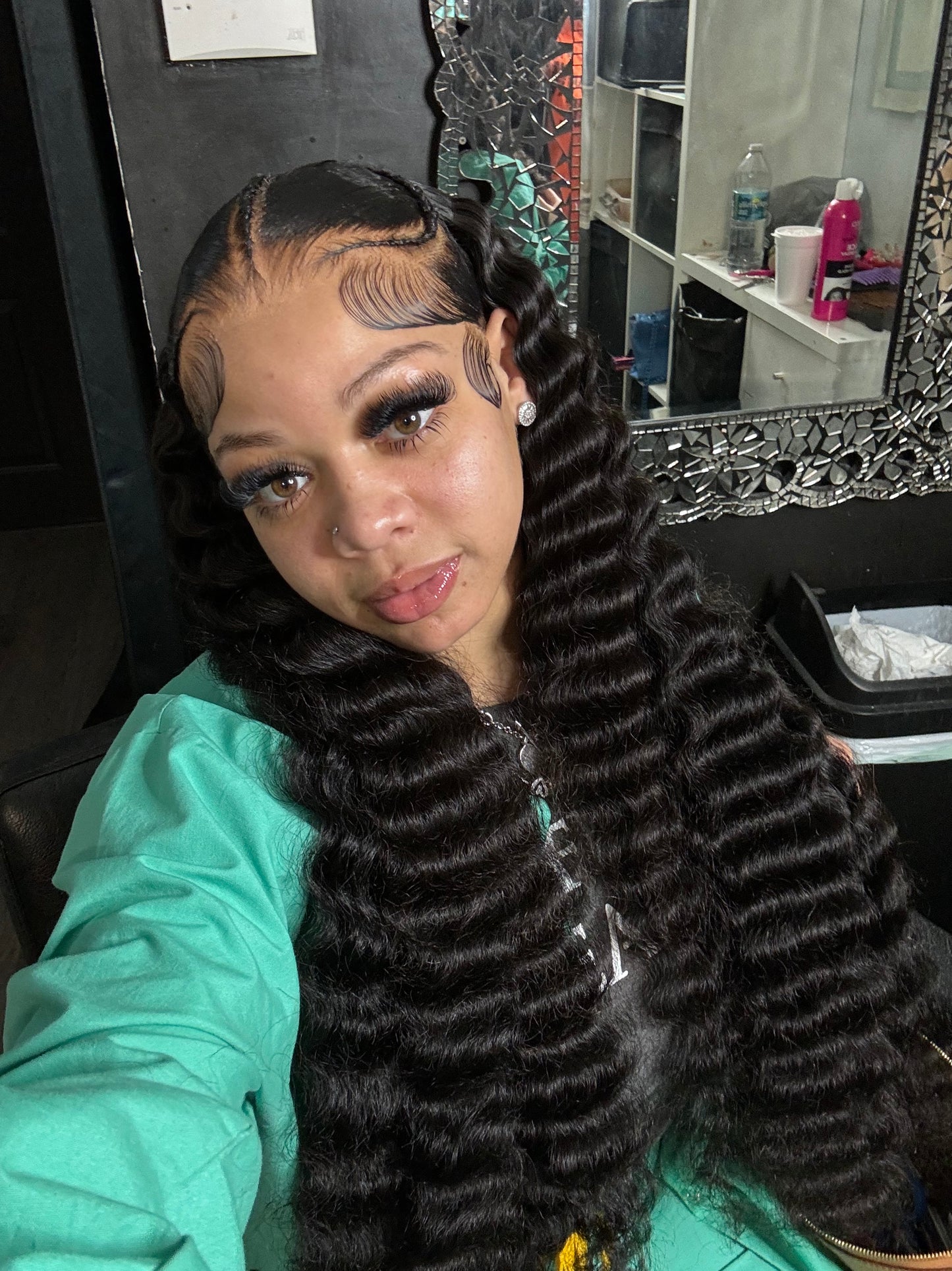 13x6 Pineapple Wave Wig