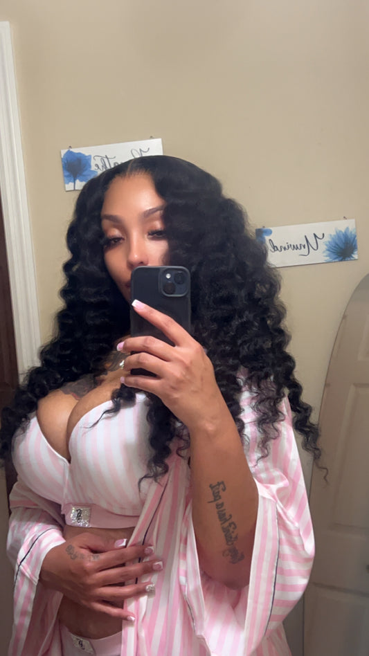 Curly Mink 4 Bundle Deal