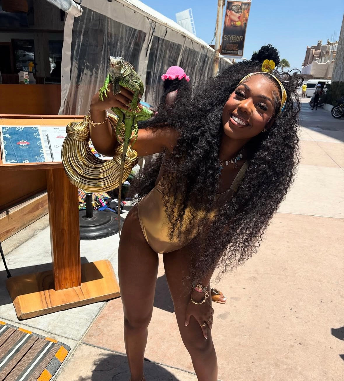 13x6 Burmese Curly Wig