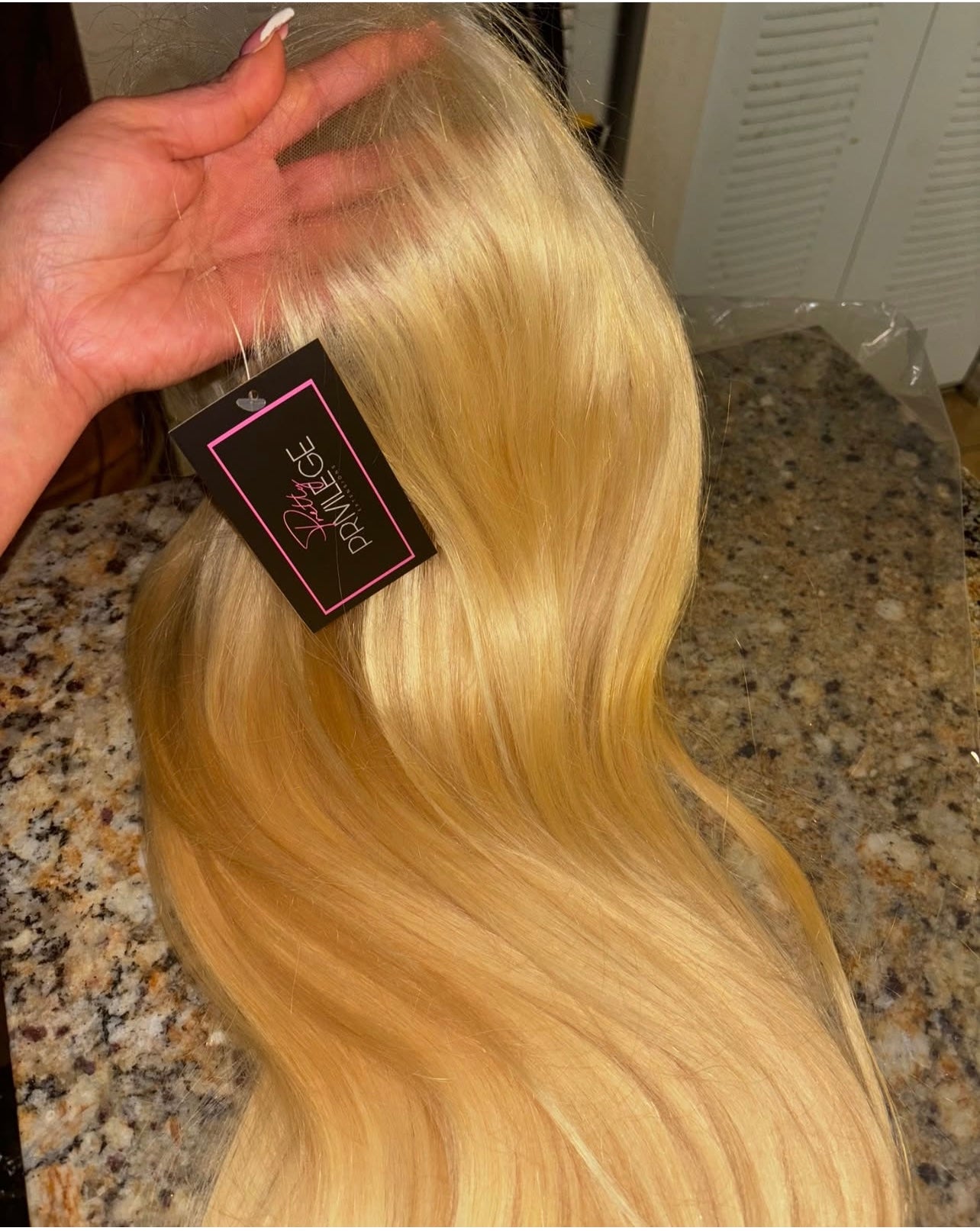 HD 13x4 613 Color Wig