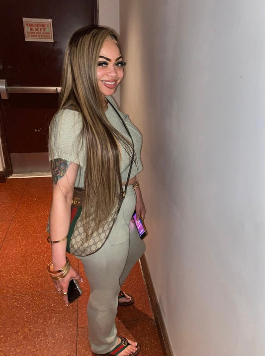 HD 13x4 Highlight Wig