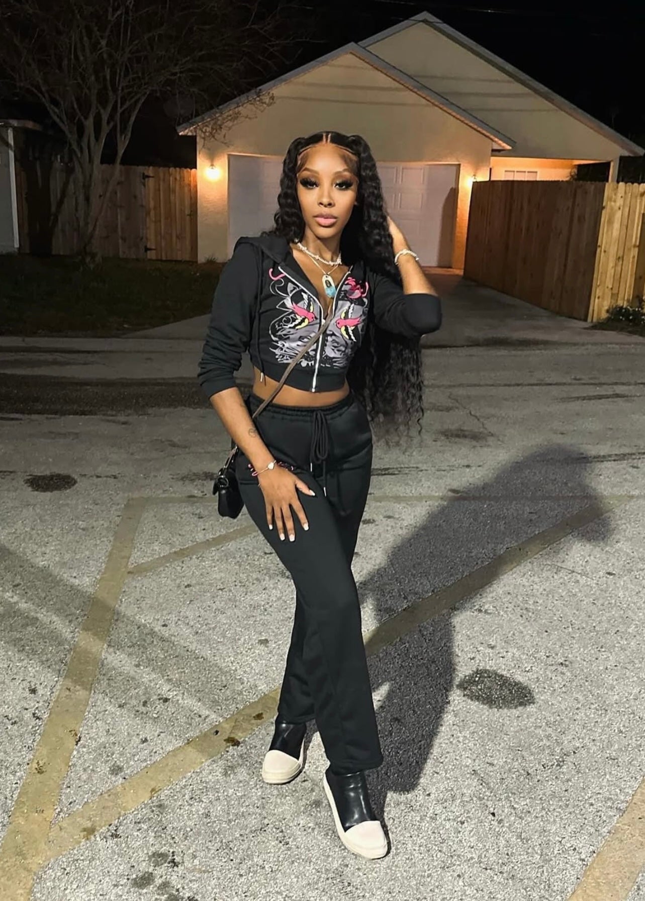 Transparent 13x4 Exotic Wave/Curl Wig
