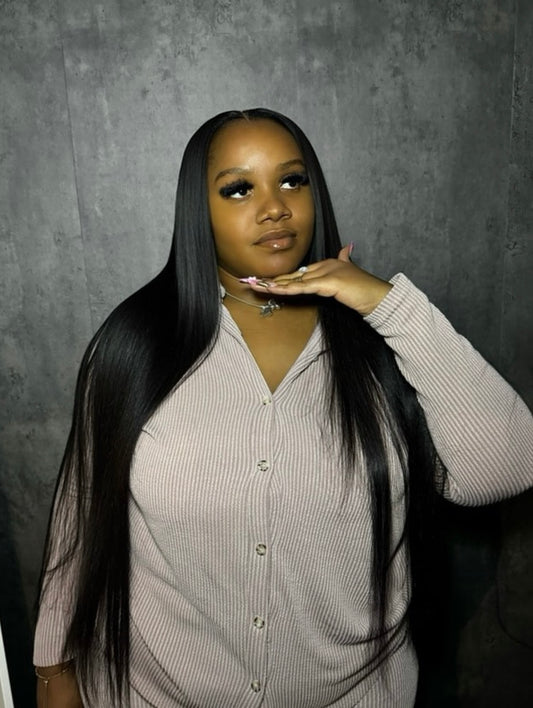 Straight Mink 3 Same Length Bundle Deal