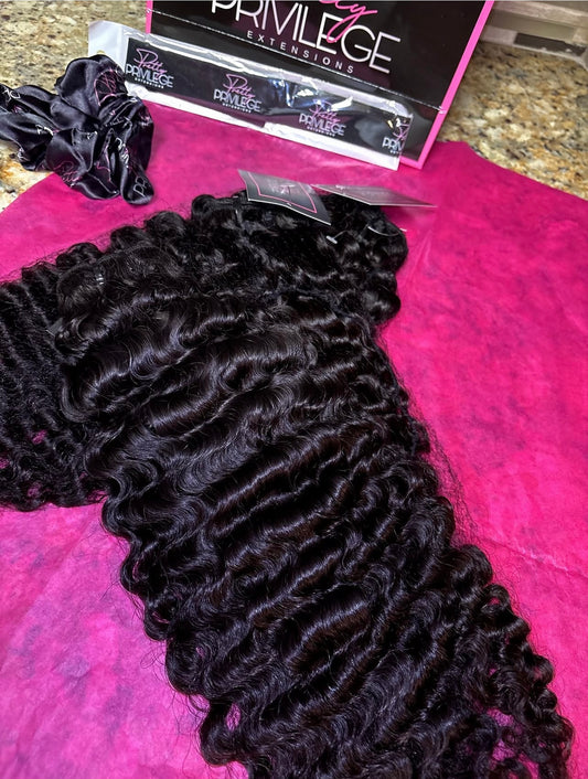 Curly Mink 3 Same Length Bundle Deal