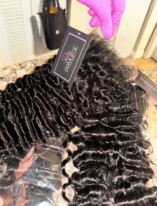 Wavy Mink 3 Same Length Bundle Deal