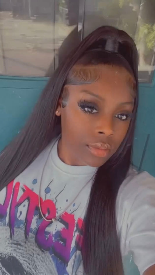 Transparent 13x6 Straight Wig
