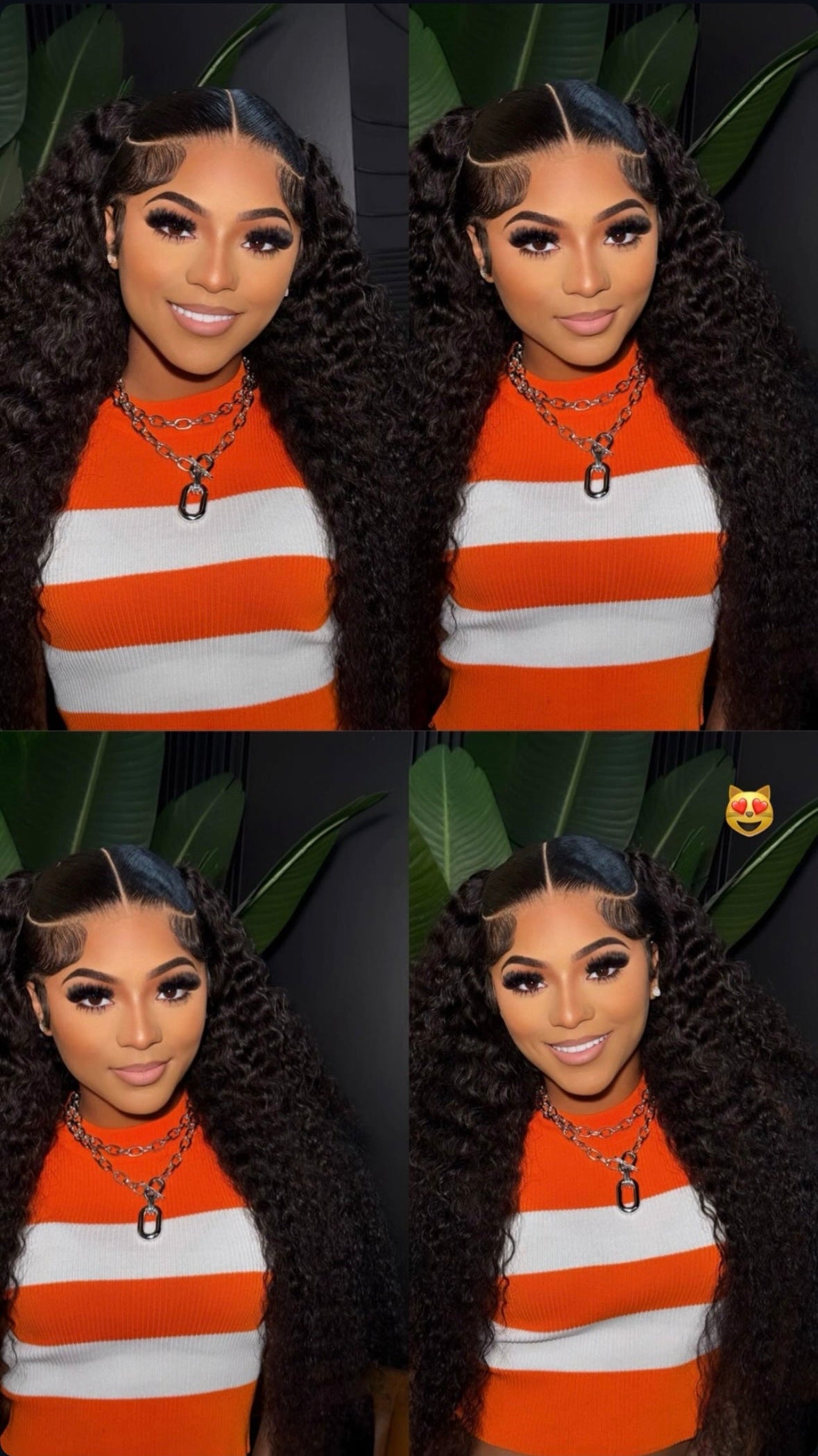 13x6 Burmese Curl Wig