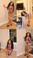 13x6 Burmese Curl Wig