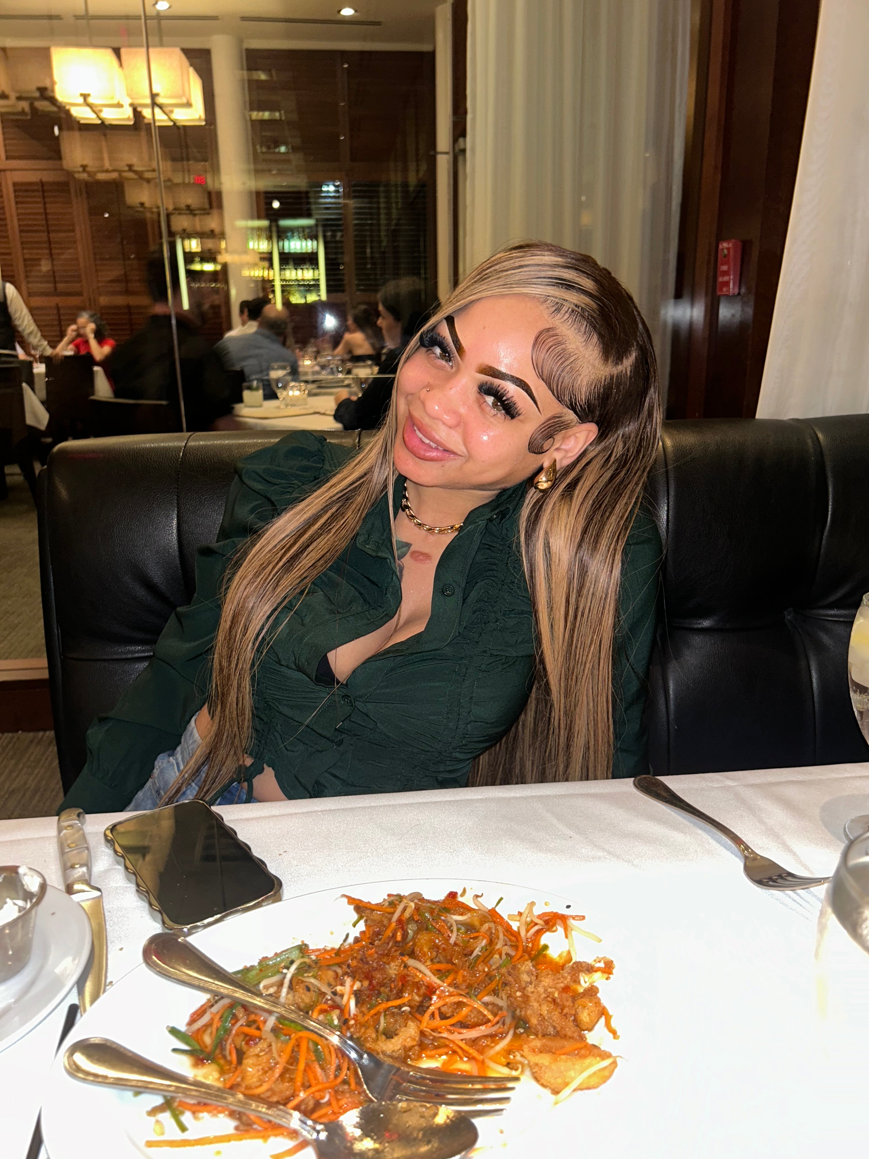 13x6 Silky Straight Highlight Color Wig