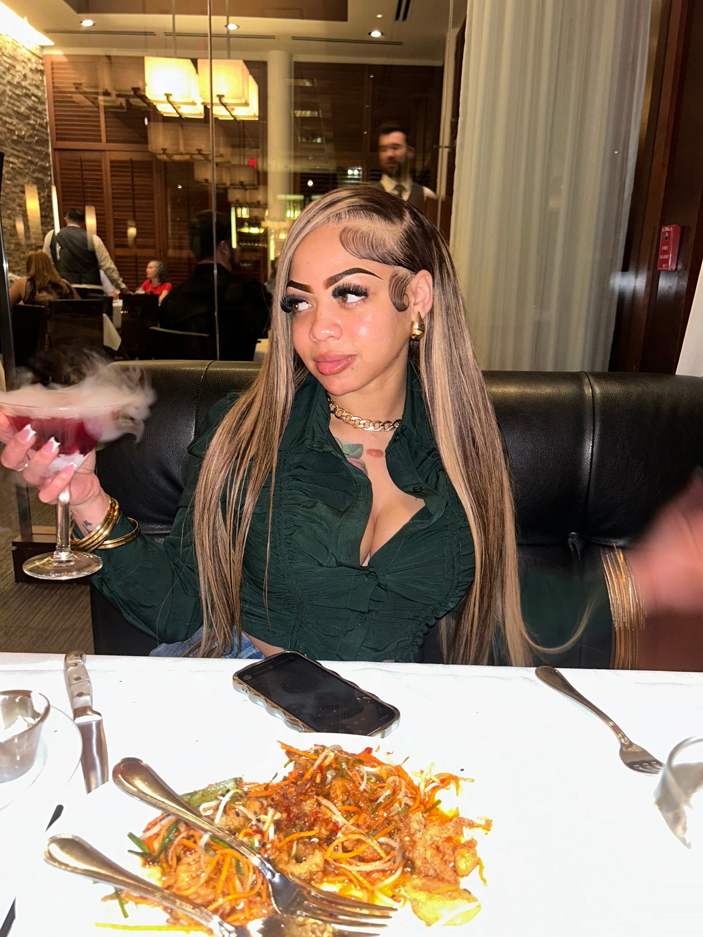 13x6 Silky Straight Highlight Color Wig