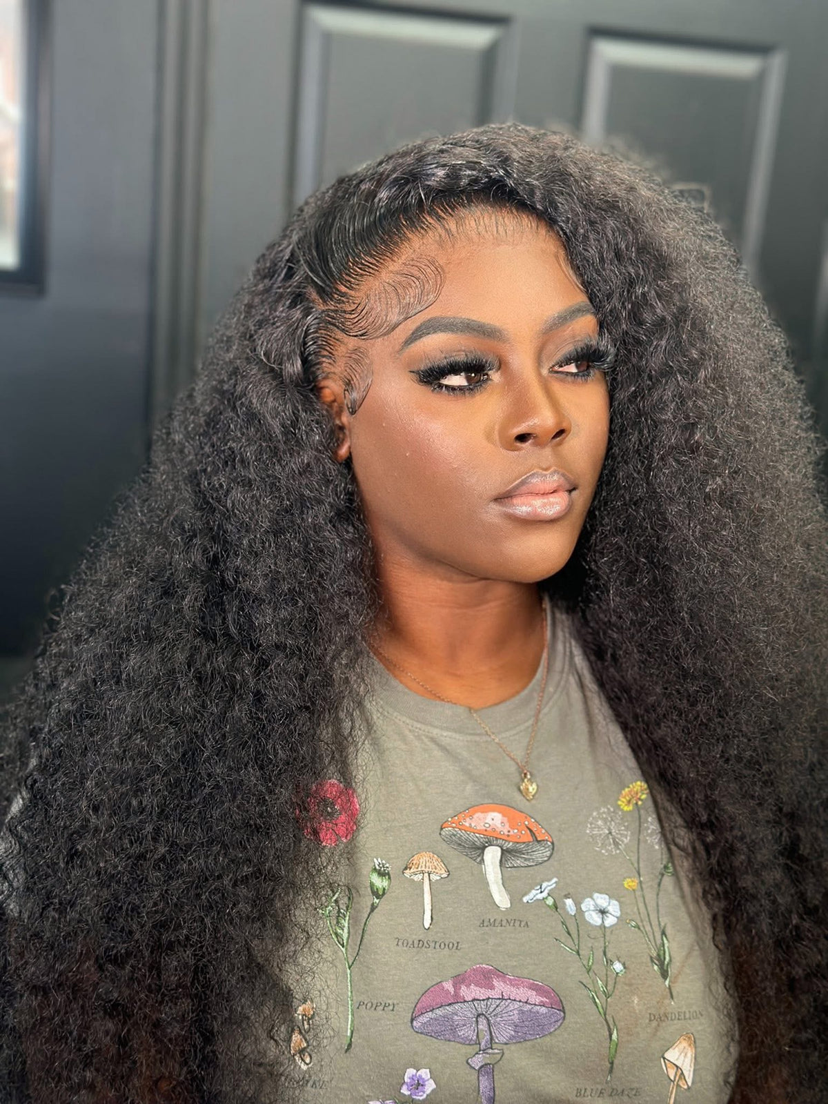 13x6 Deep Curl Wig
