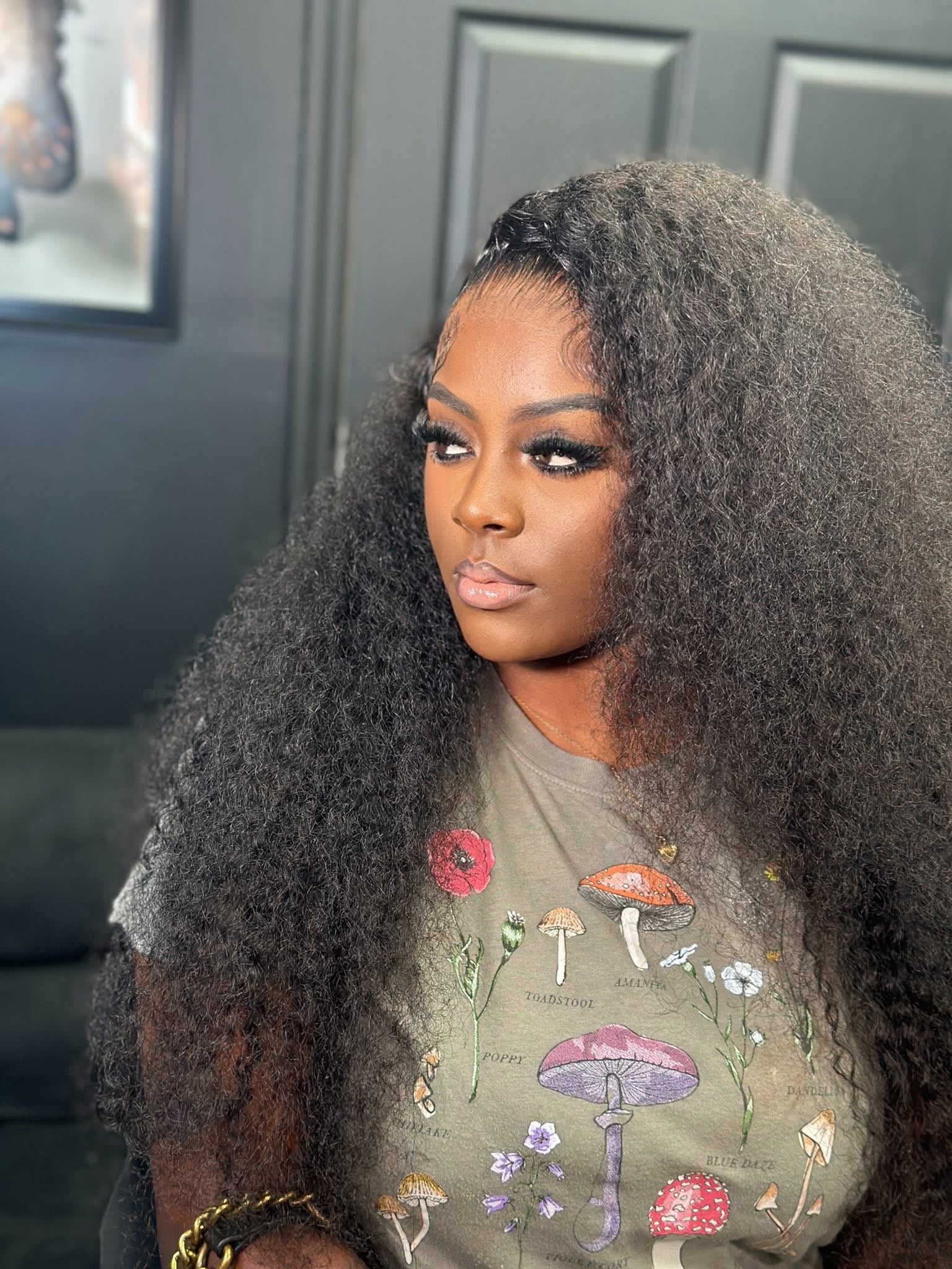 13x6 Deep Curl Wig