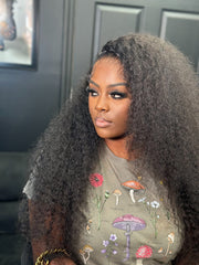 13x6 Deep Curl Wig