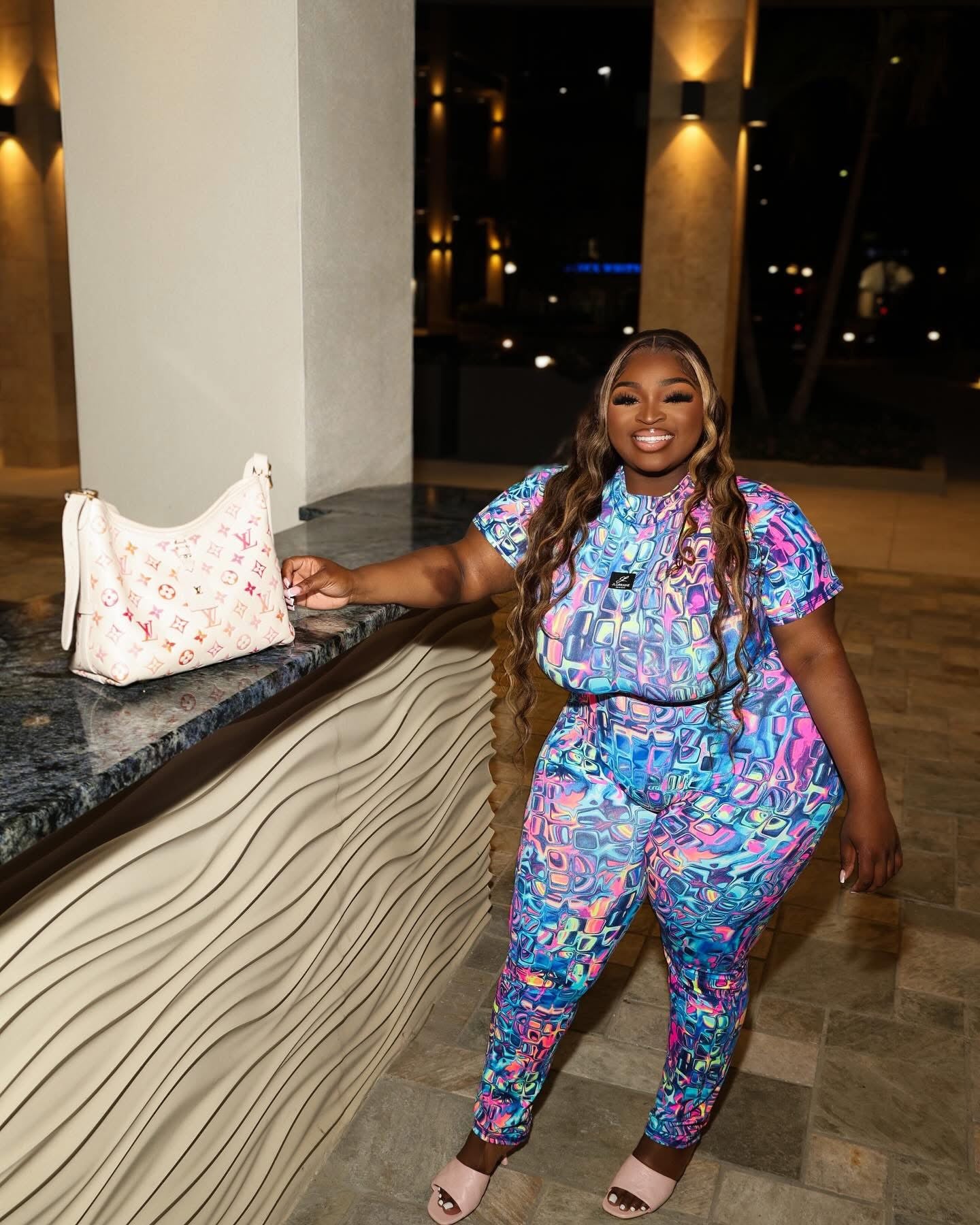 13x6 Silky Straight Highlight Color Wig