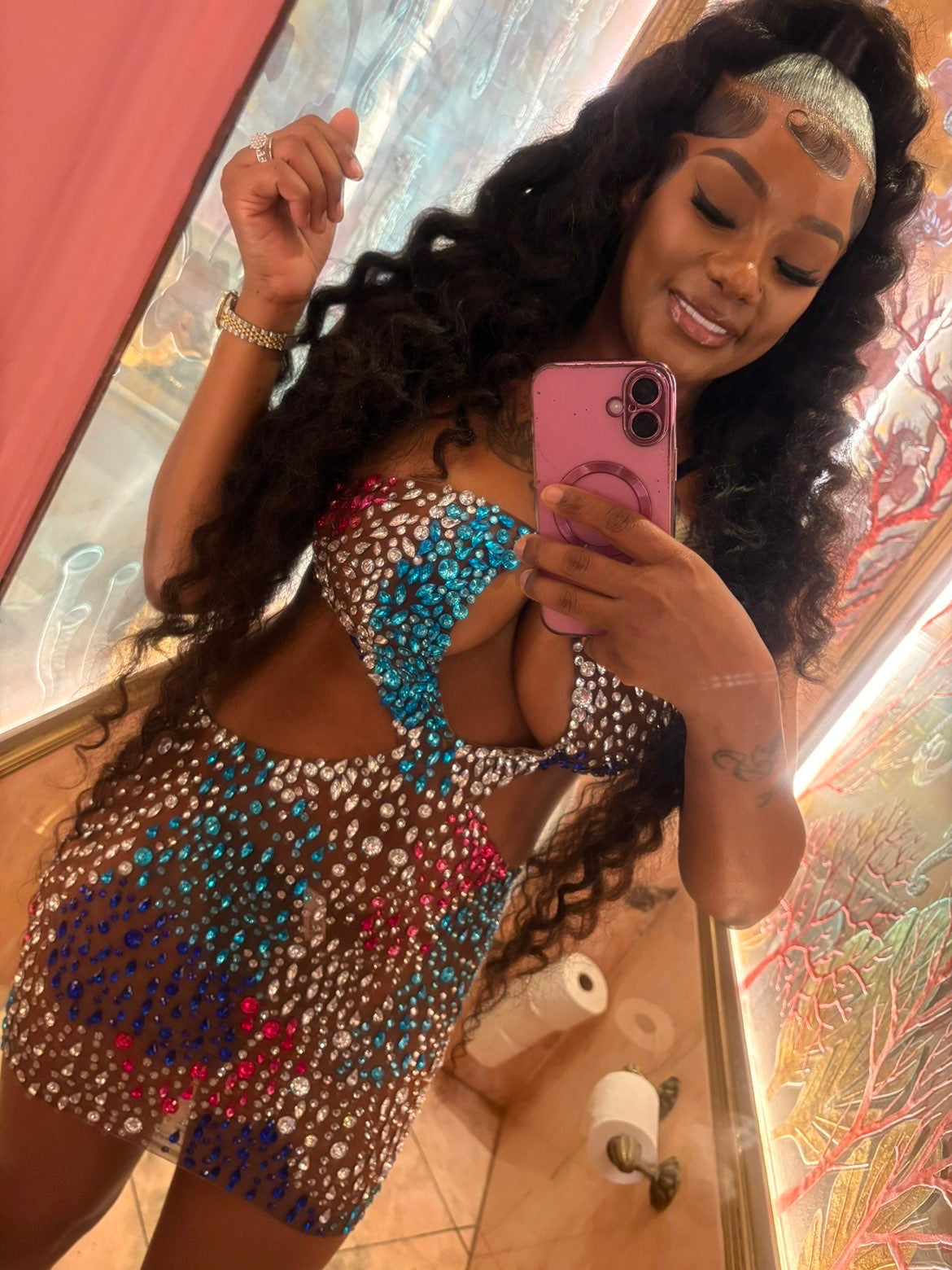 13x6 Pineapple Wave Wig