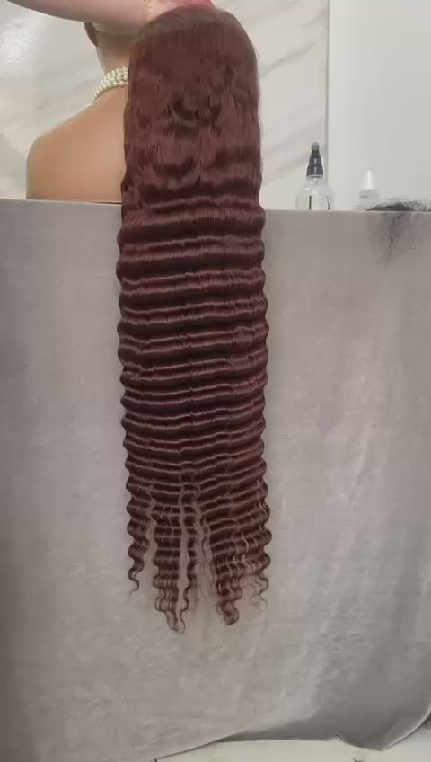 13x6 Pineapple Wave Pre-colored Wig